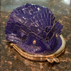 Kate Spade Hedgehog coin purse